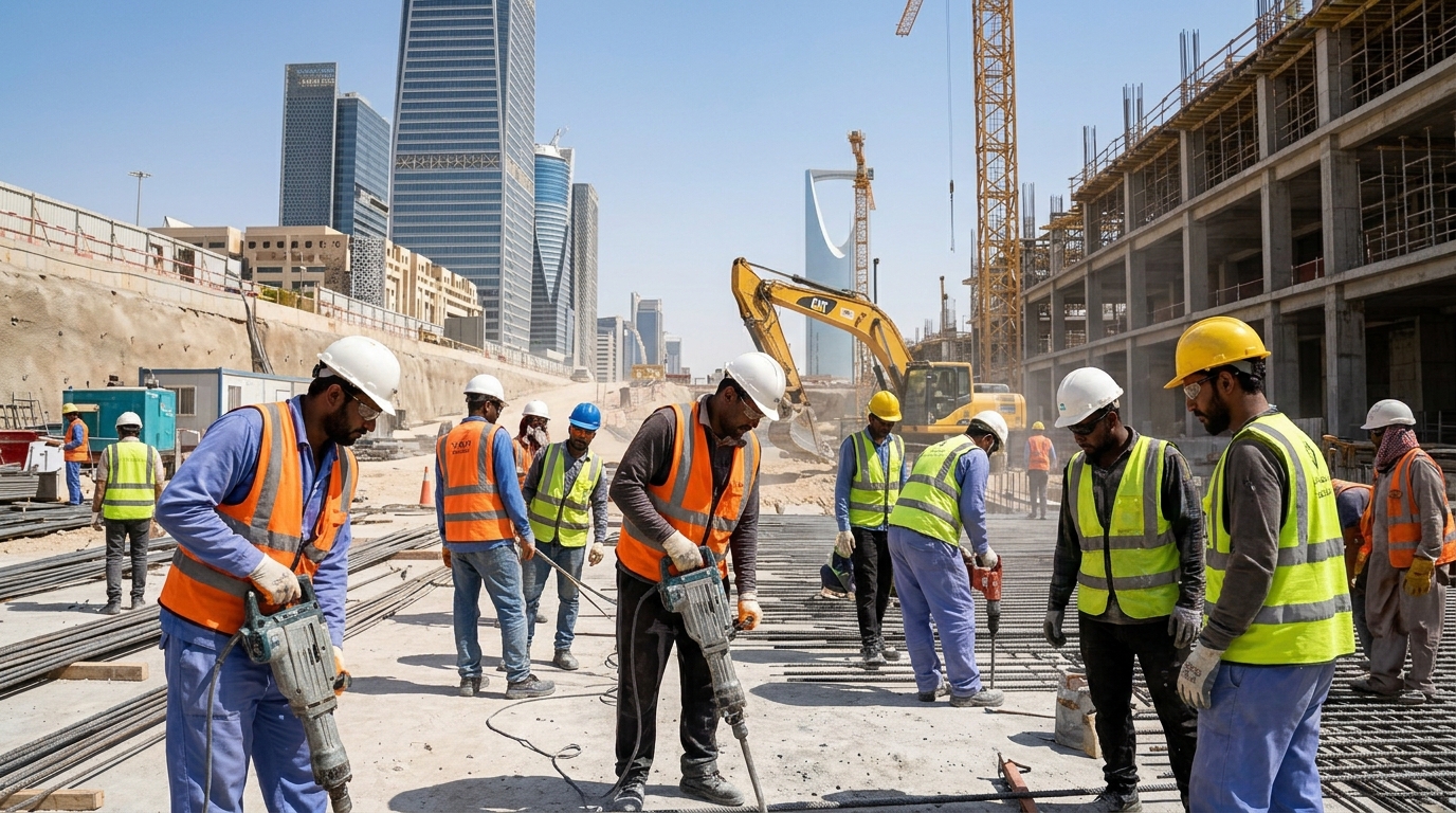 Construction Workers